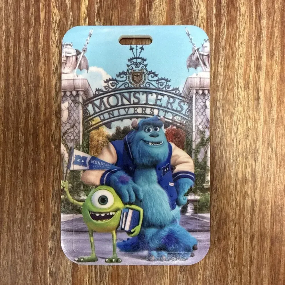 Monsters Inc Badge ID Holder